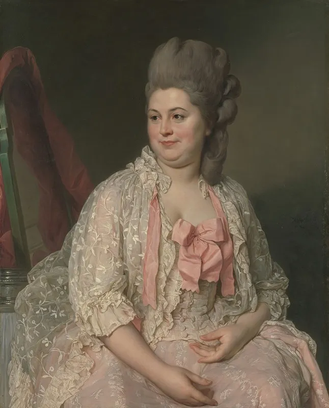 Madame De Saint Morys Eleonore Elisabeth Angelique De Beauterne 1742 1824