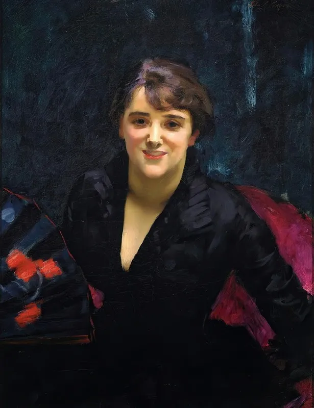 Madame Errazuriz Or The Lady In Black