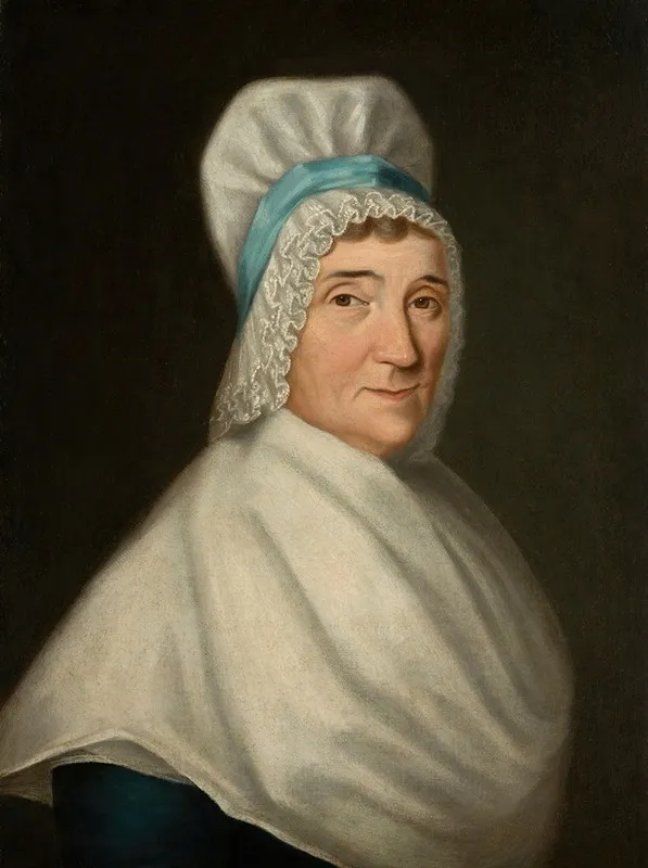 Madame Gabriel Cotte Wall Art by Louis Chretien de Heer - High-Resolution Digital Print