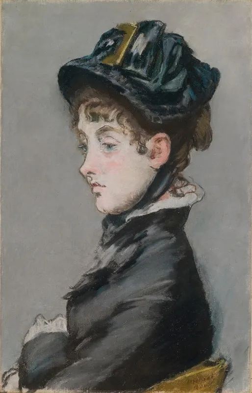 Madame Guillemet Wall Art by Édouard Manet - Canvas Print