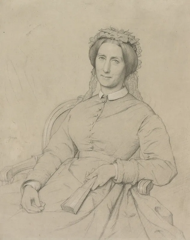 Madame Hippolyte Flandrin Aimee Ancelot
