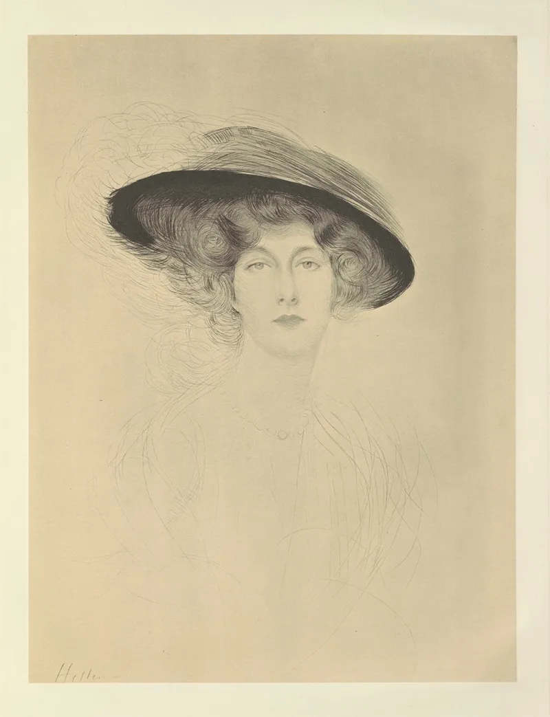 Madame Liane De Pougy