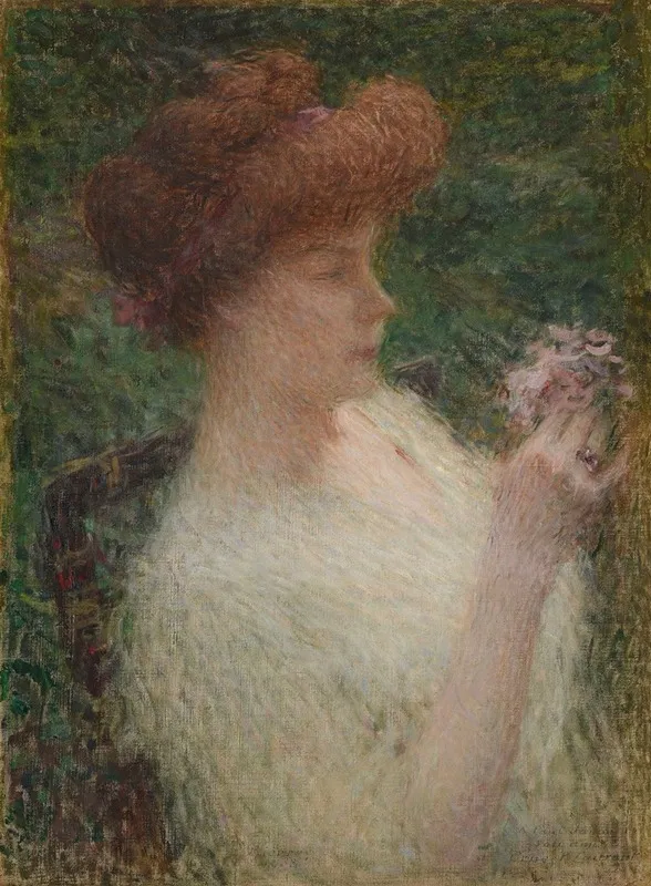 Madame Paul Jamot Wall Art by Ernest Laurent - High-Resolution Digital Print