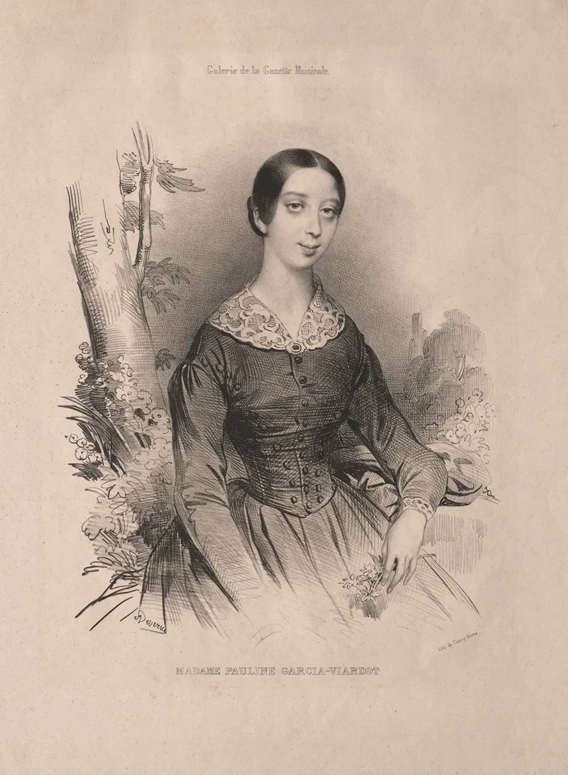 Madame Pauline Garcia Viardot