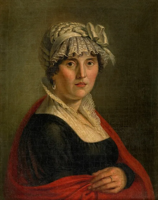 Madame Van Donick Wall Art by Cornelis Groenendael - High-Resolution Digital Print