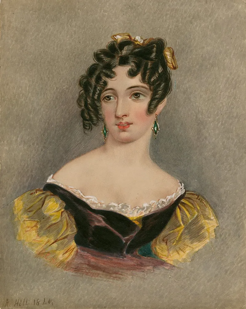 Madame Vestris Wall Art by R. Hill - High-Resolution Digital Print