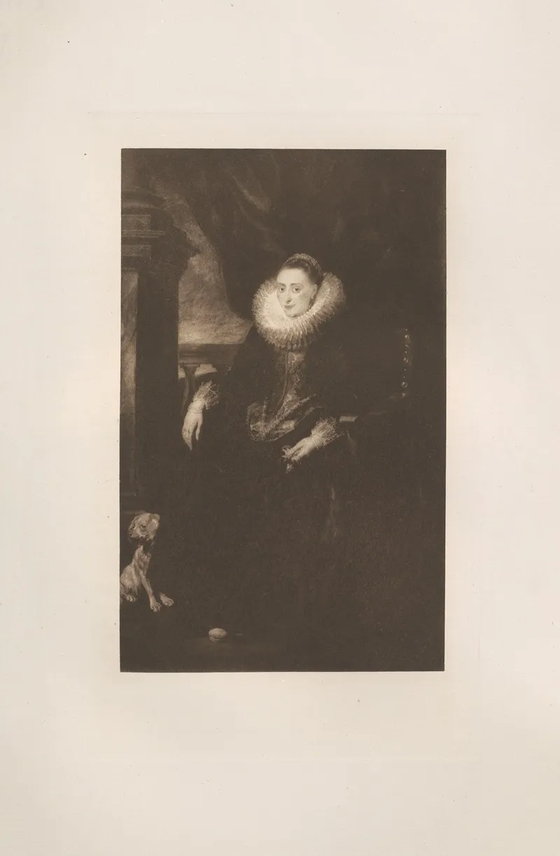 Madame Vinck Wall Art by Lionel Cust - High-Resolution Digital Print