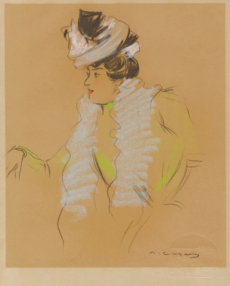 Madame X At The Grand Prix