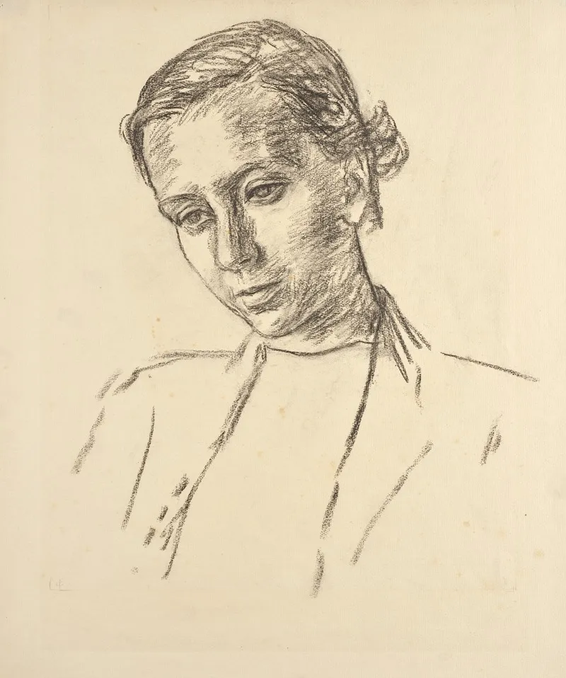 Madchenbildnis 10