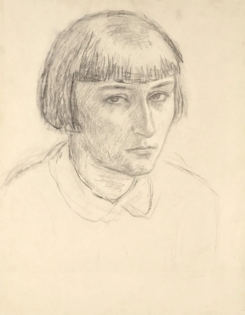 Madchenbildnis 11