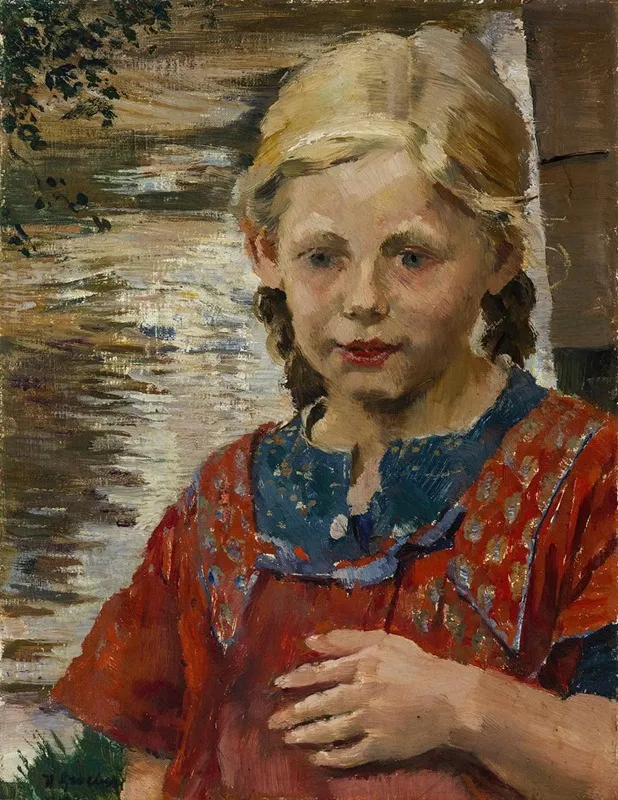 Madchenbildnis 3
