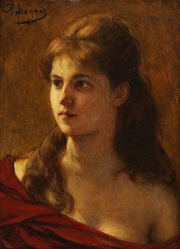 Madchenportrat 8