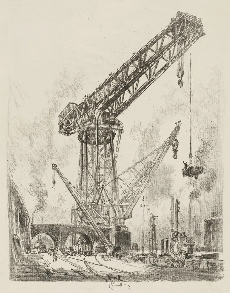 Made In Germany The Great Crane