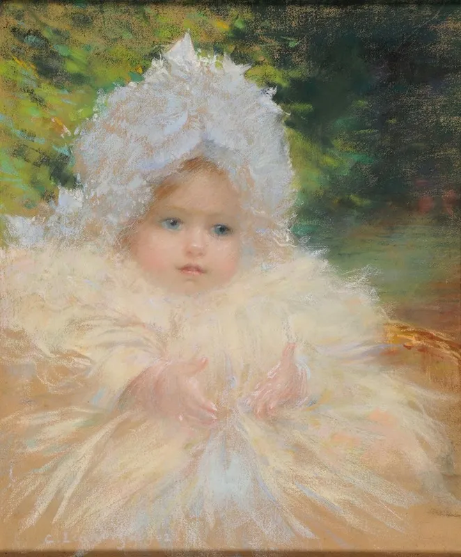 Madeleine Lemoine Niece Du Peintre