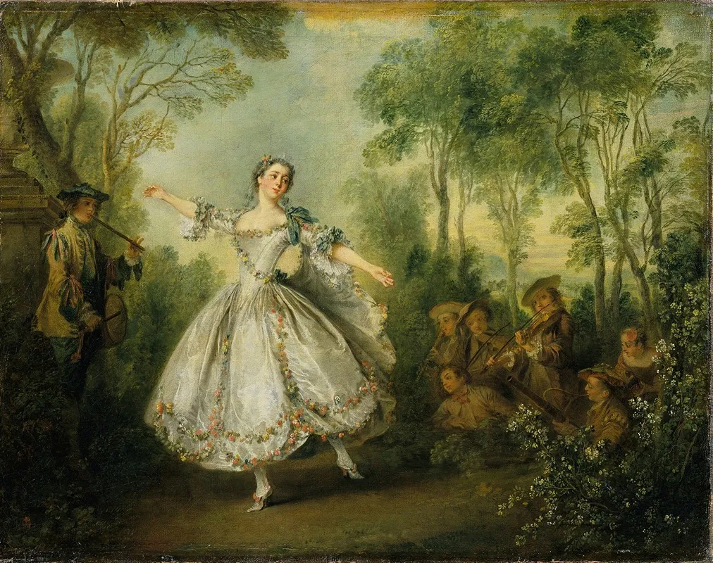 Mademoiselle De Camargo Mlle De Camargo