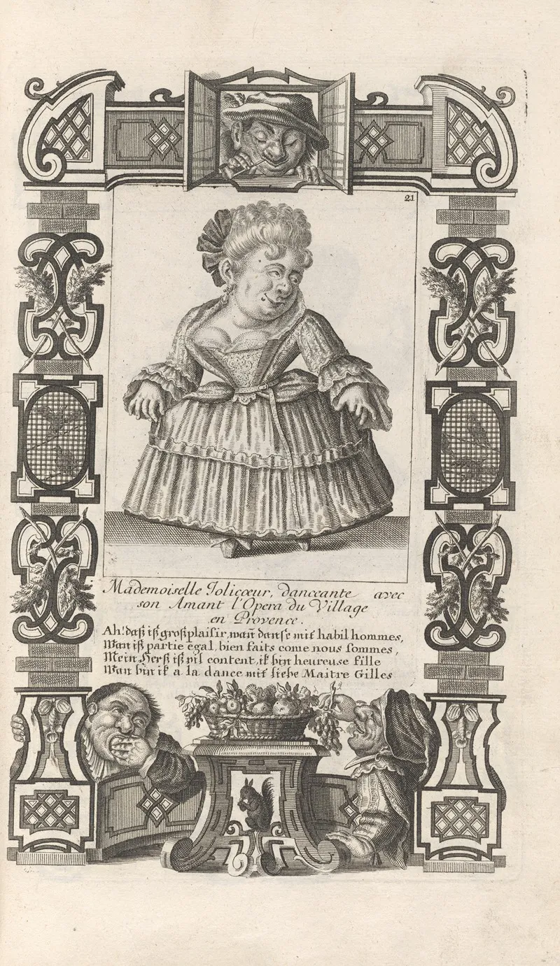 Mademoiselle Jolicoeur Pl 21 Wall Art by Elias Baeck - High-Resolution Digital Print
