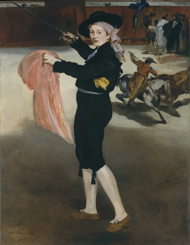 Mademoiselle V In The Costume Of An Espada