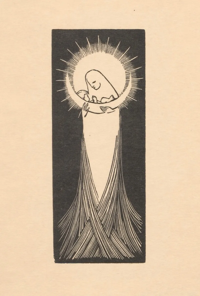 Madonna 1928 37 Zyczenia Swiateczne I