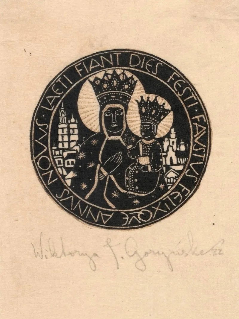 Madonna 1932 Zyczenia Swiateczne