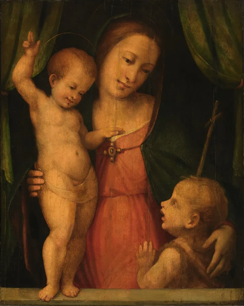 Madonna 6 Wall Art by Master of Serumido - High-Resolution Digital Print