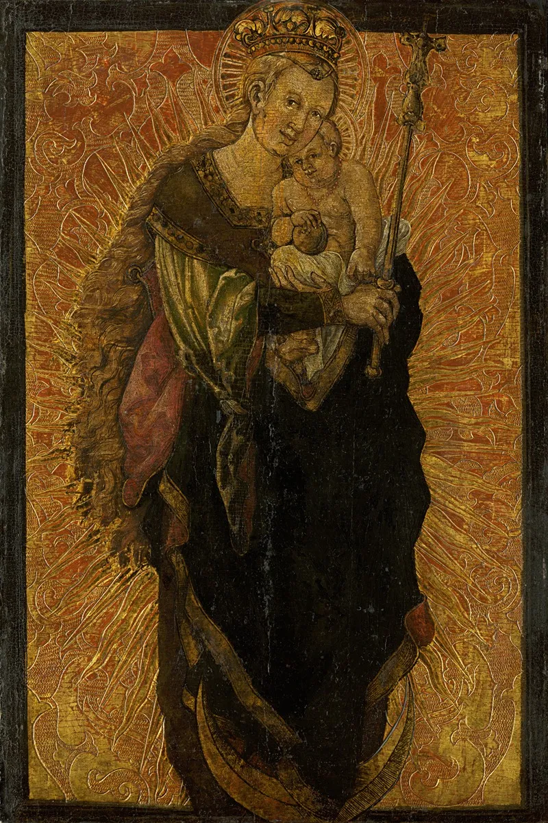 Madonna 8 Wall Art by After Albrecht Dürer - High-Resolution Digital Print
