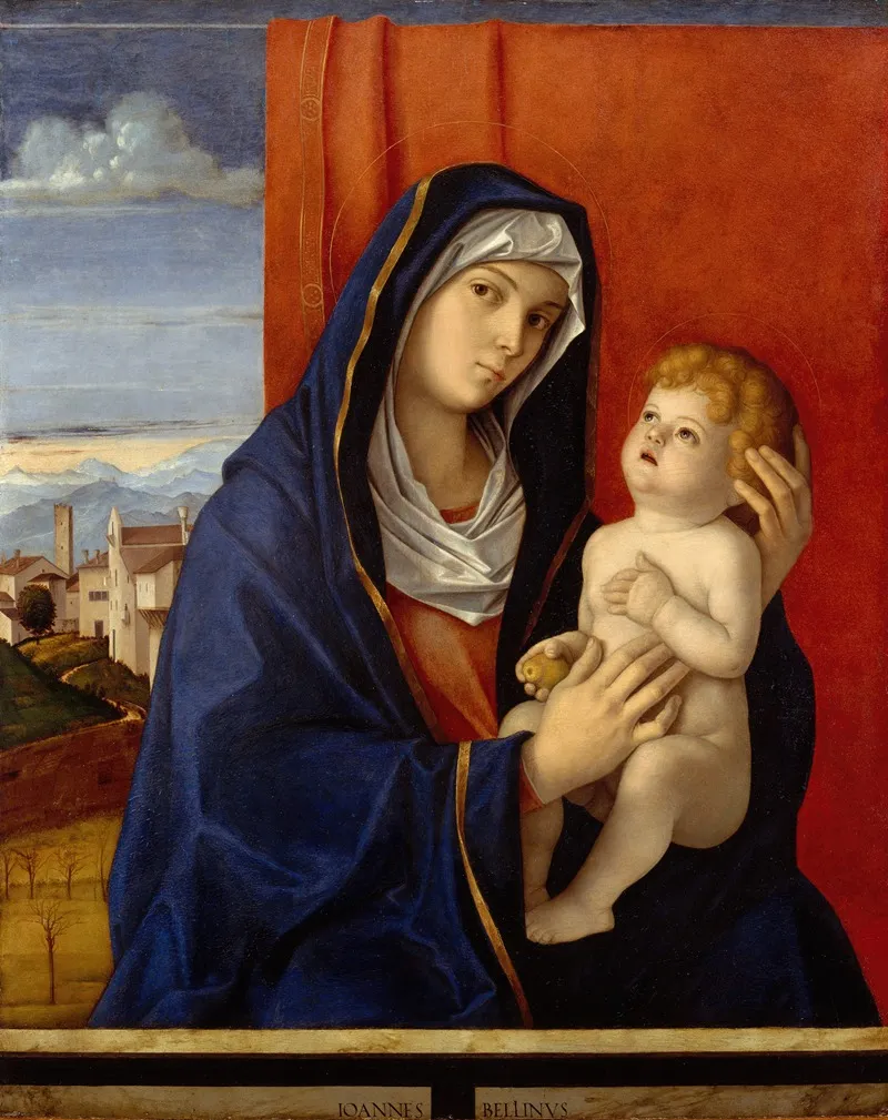 Madonna And Child 107 Wall Art by Giovanni Bellini - High-Resolution Digital Print
