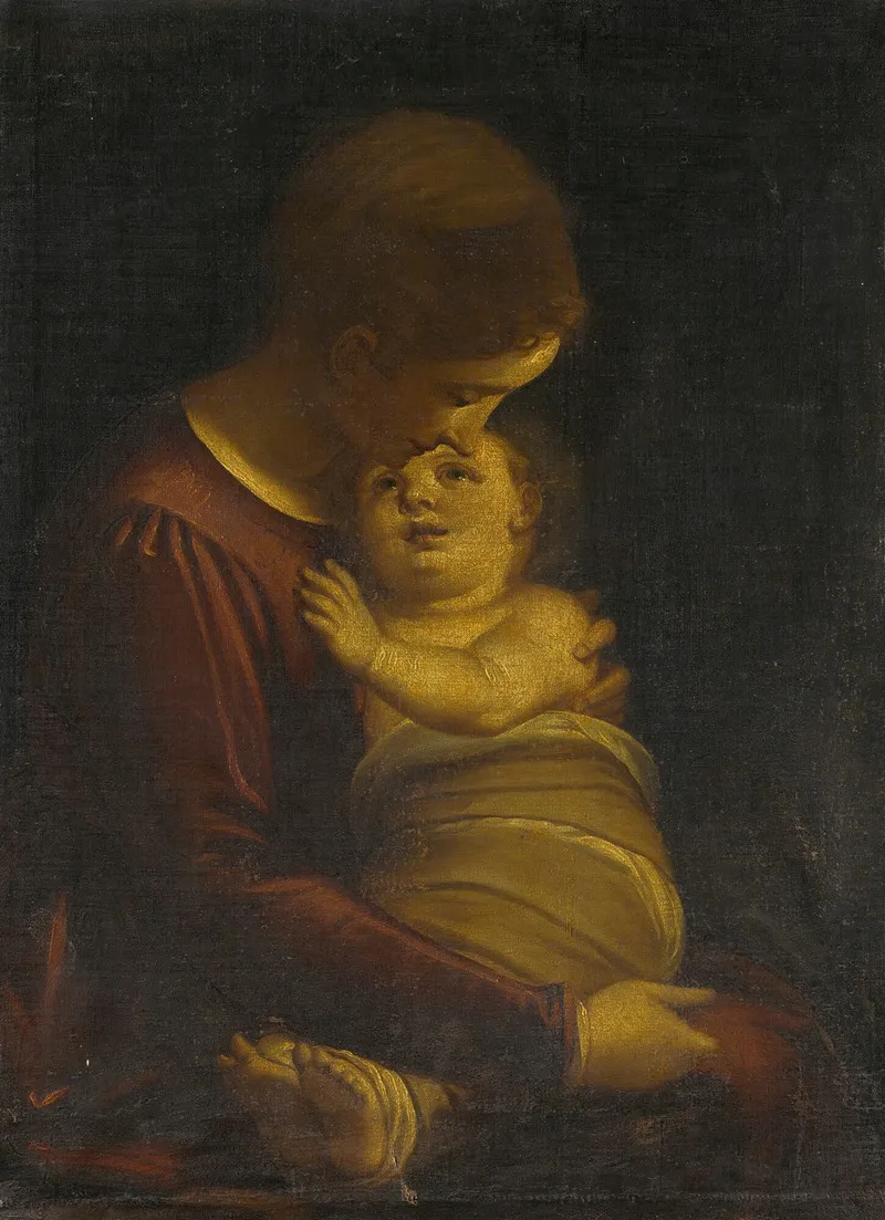 Madonna And Child 117