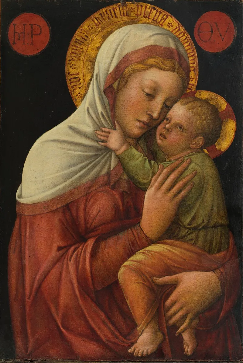 Madonna And Child 134 Wall Art by Jacopo Bellini - High-Resolution Digital Print