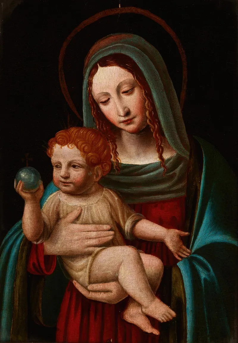 Madonna And Child 137