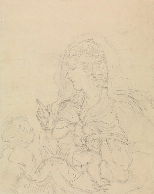 Madonna And Child 145