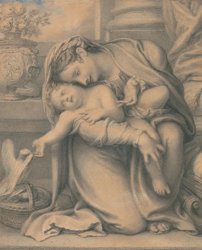 Madonna And Child 146