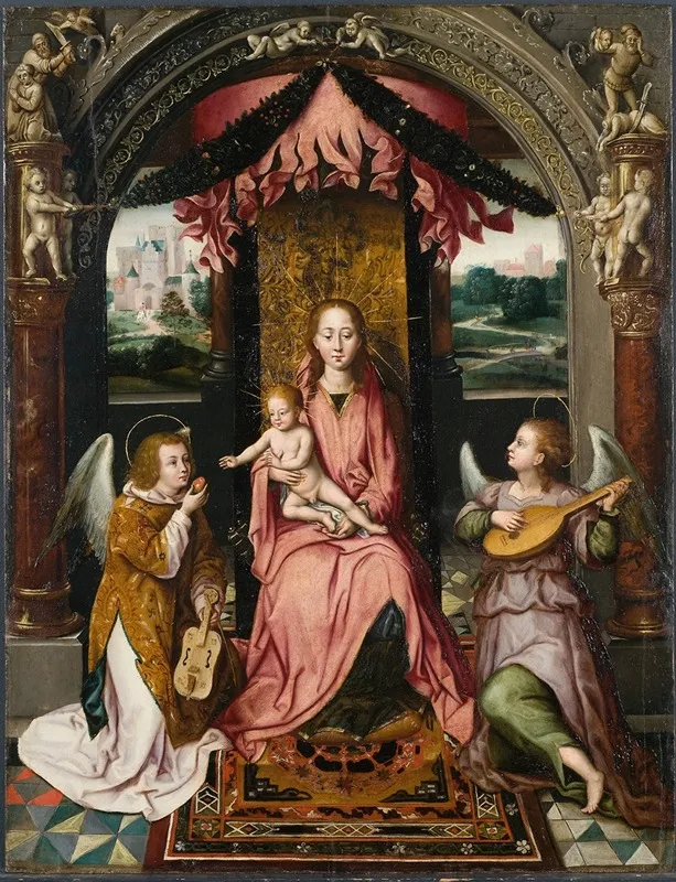 Madonna And Child 18