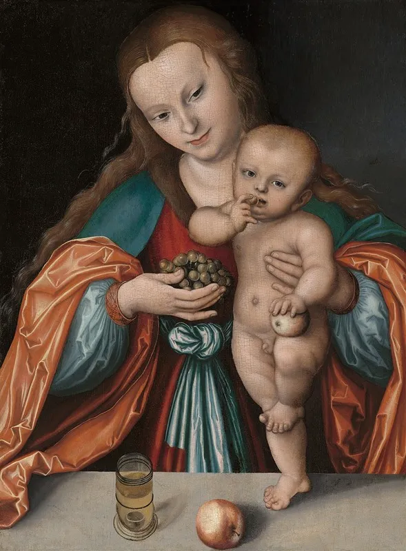 Madonna And Child 23