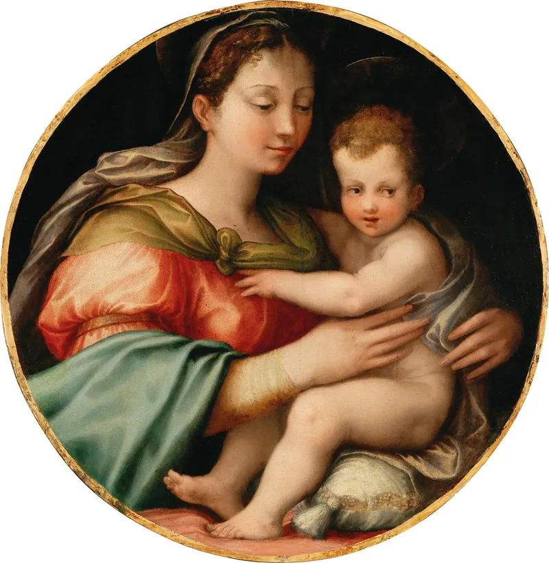 Madonna And Child 61