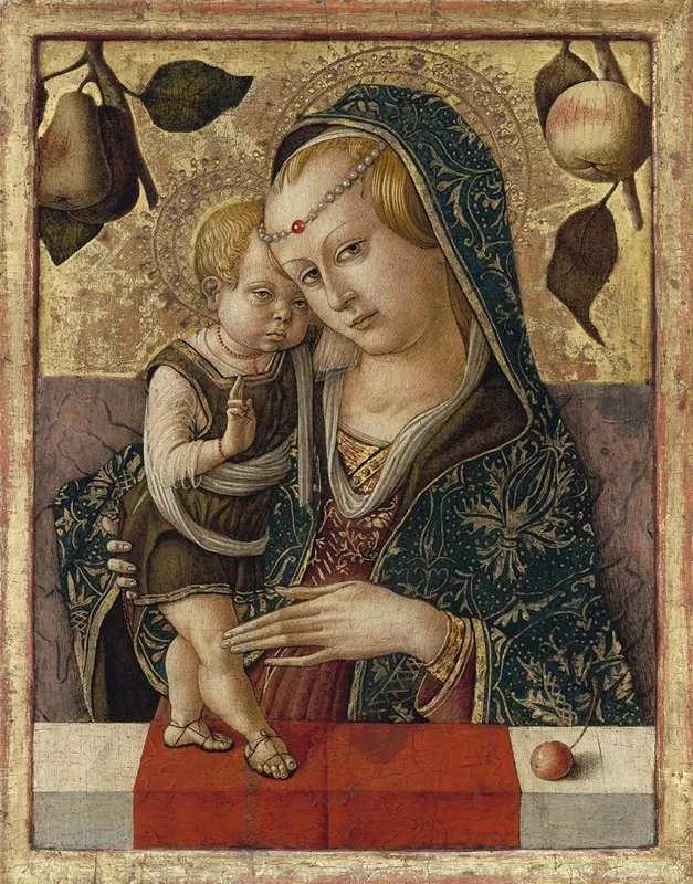 Madonna And Child 6