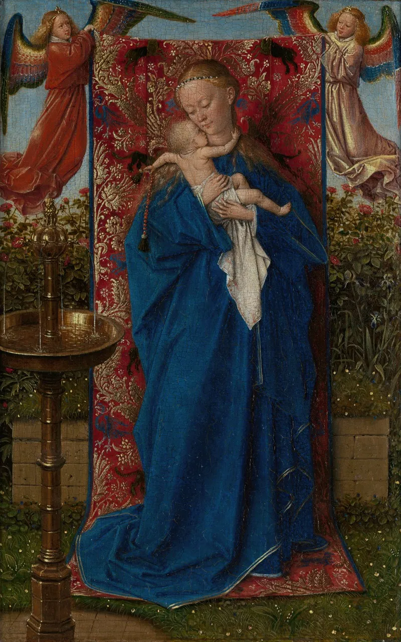 Madonna At The Fountain
