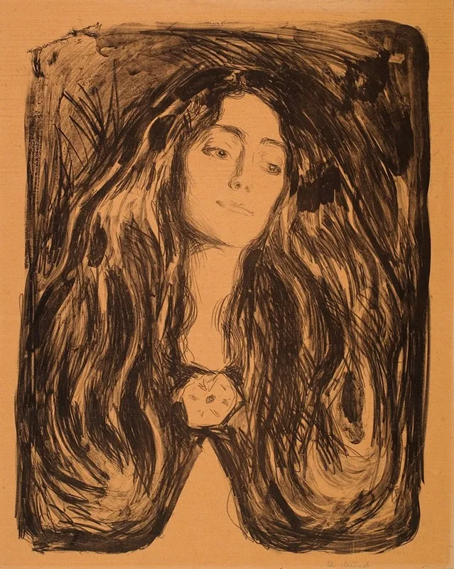 Madonna The Brooch Eva Mudocci