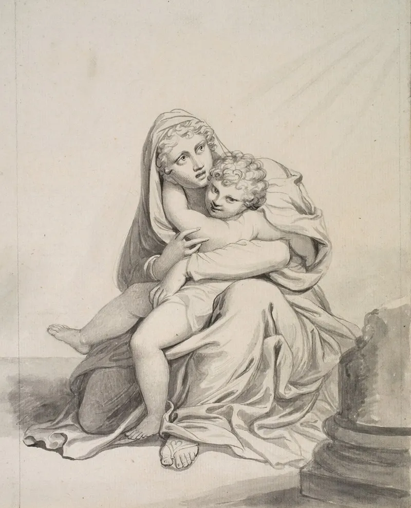 Madonna With Child 5