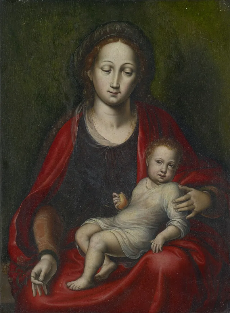 Madonna With Child 6