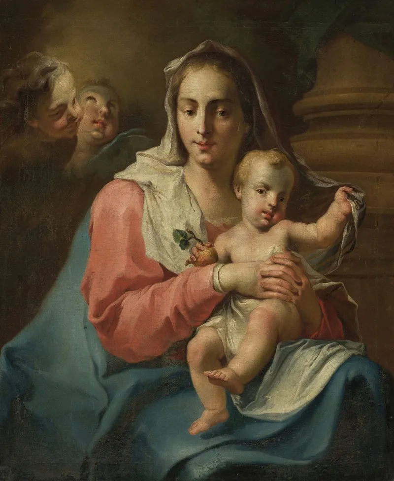 Madonna With Child Jesus 2