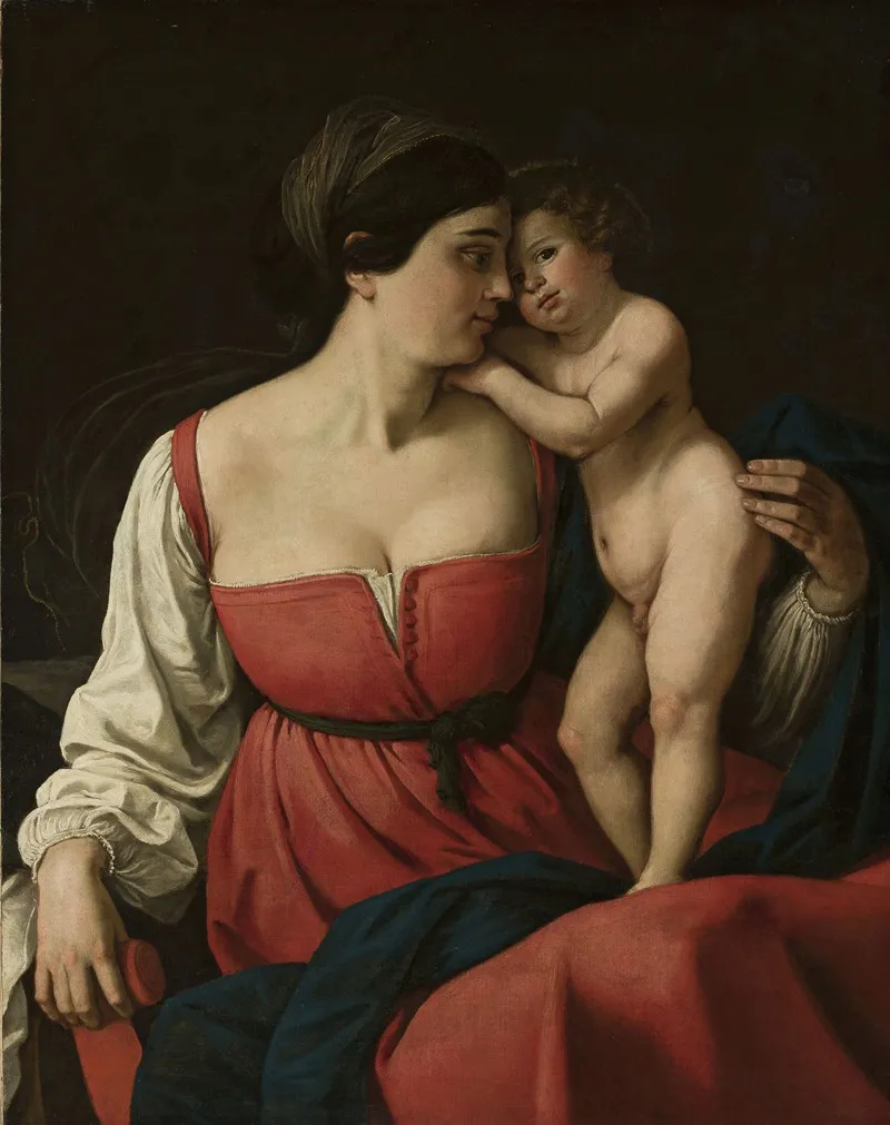 Madonna With Child Jesus
