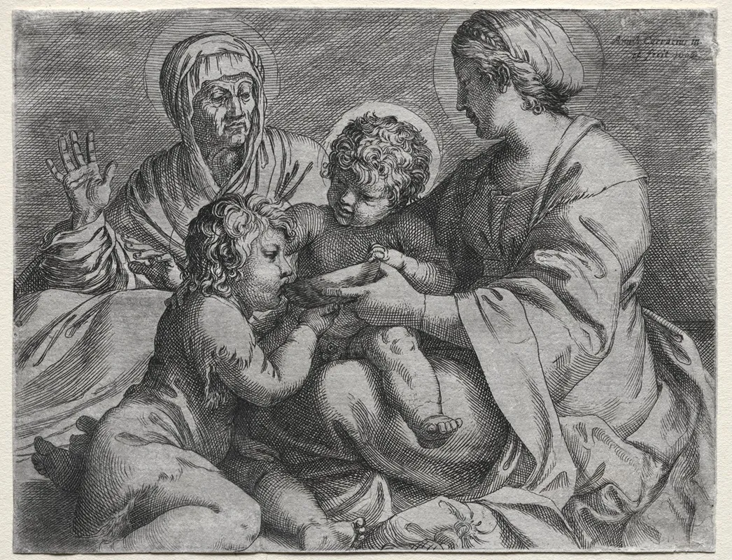 Madonna With The Bowl