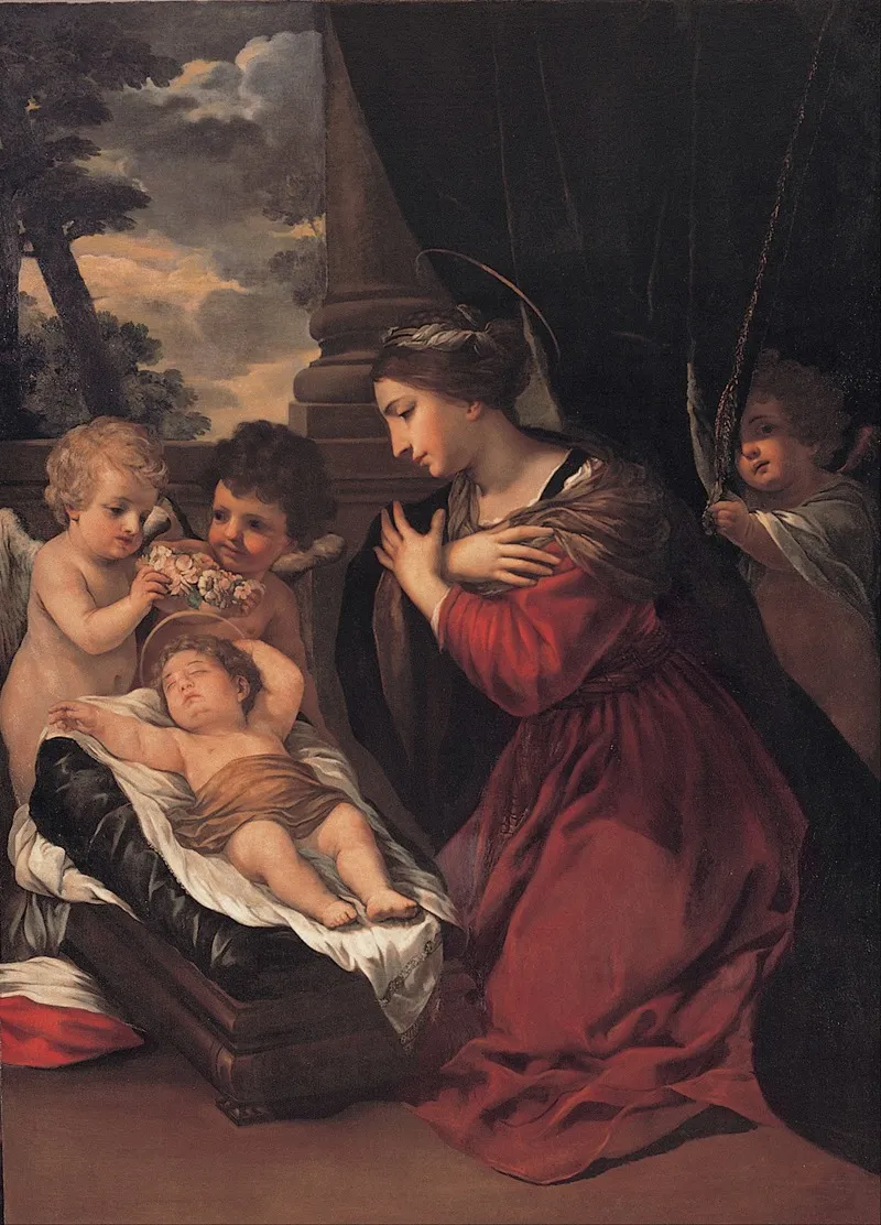 Madonna With The Child And Angels 3