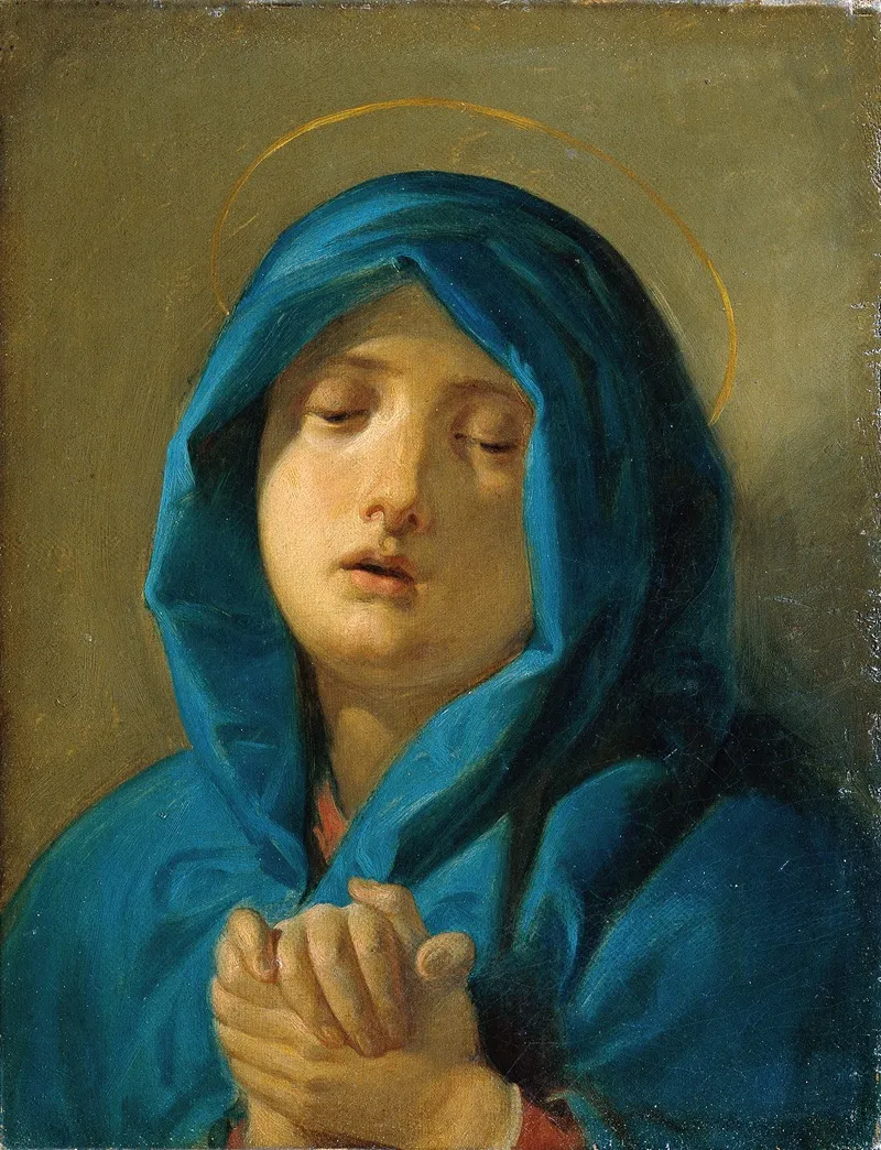 Madonnenkopf Wall Art by Joseph Hasslwander - High-Resolution Digital Print