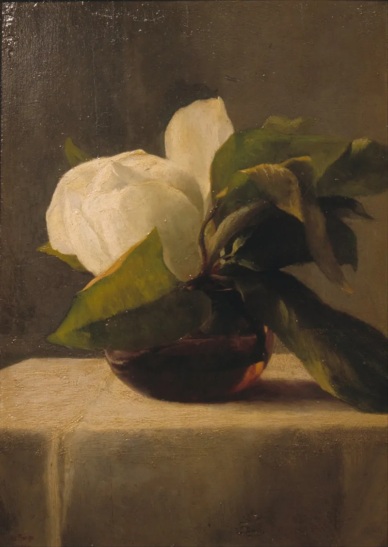 Magnolia 5 Wall Art by John La Farge - High-Resolution Digital Print