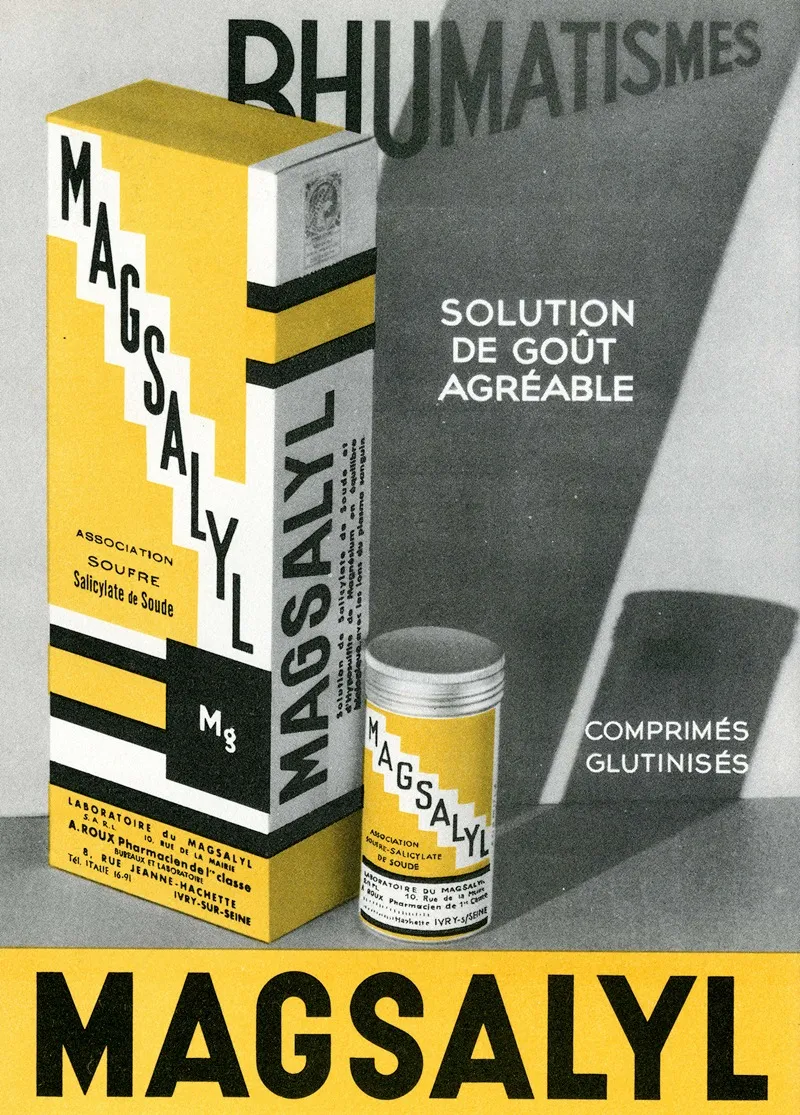 Magsalyl 5 Wall Art by Laboratoire du Magsalyl - High-Resolution Digital Print