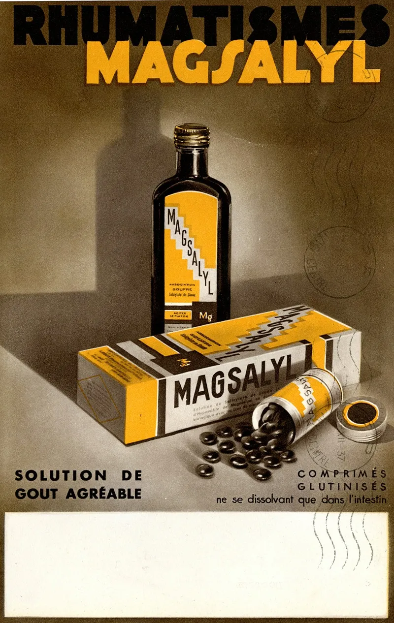 Magsalyl 7 Wall Art by Laboratoire du Magsalyl - High-Resolution Digital Print
