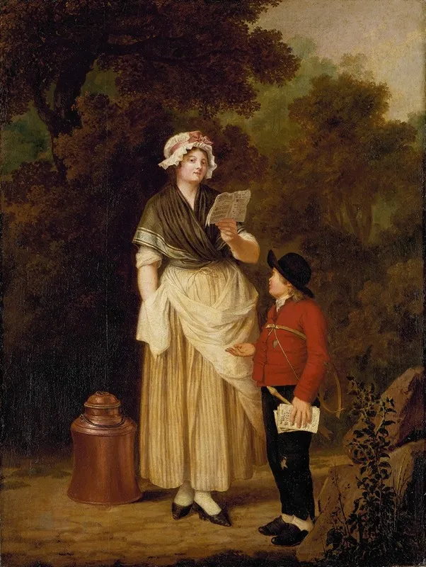 Maid Buying A Love Ditty