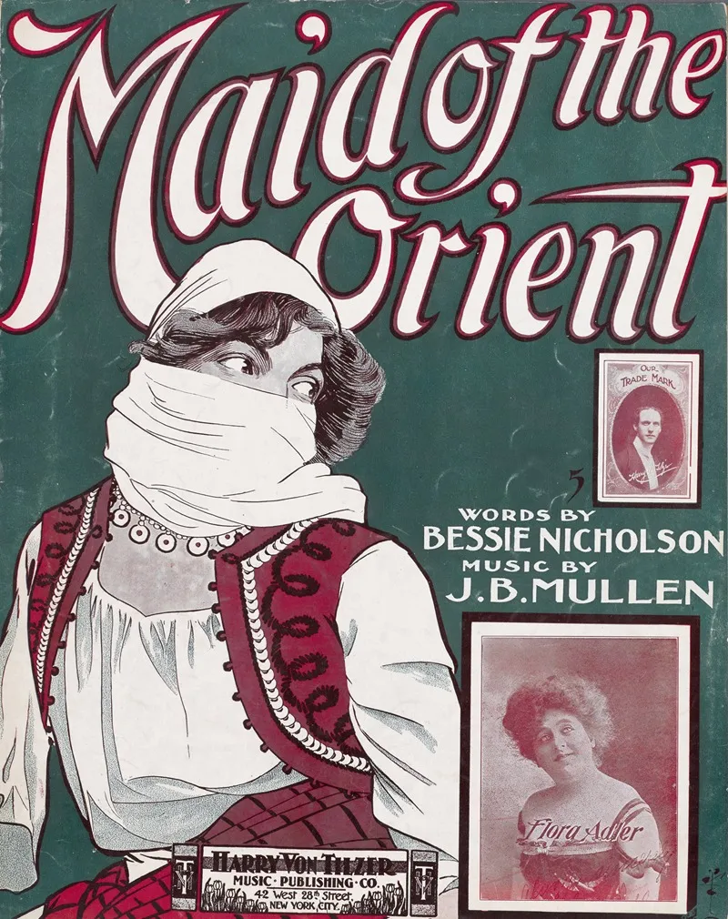 Maid Of The Orient Wall Art by Anonymous - High-Resolution Digital Print