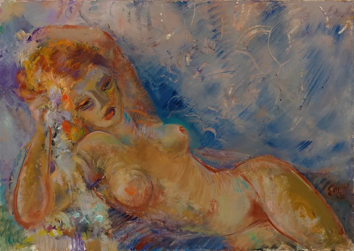 Maija Wall Art by Eemu Myntti - High-Resolution Digital Print
